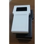 جعبه پلاستیکی دستی تخت داده نما ابعاد 157X94X25 میلی متر مشکی