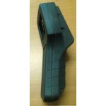 جعبه پلاستیکی دستی تخت داده نما ابعاد 220X118X101 میلی متر مشکی