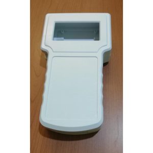 جعبه پلاستیکی دستی تخت داده نما ابعاد 238X134X58 میلی متر سفید