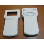 جعبه پلاستیکی دستی تخت داده نما ابعاد 238X134X58 میلی متر سفید