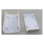جعبه پلاستیکی دو تکه ابعاد 95X50X20 میلی متر سفید