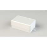 جعبه پلاستیکی دیواری ابعاد 110X70X45 میلی متر سفید