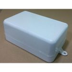 جعبه پلاستیکی دیواری ابعاد 110X70X45 میلی متر سفید
