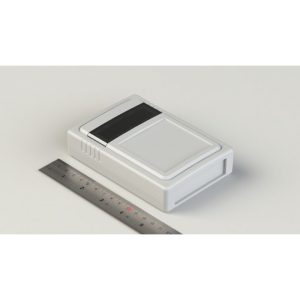 جعبه پلاستیکی دیواری دارای LCD ابعاد 130X89X31 میلی متر سفید