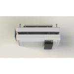 جعبه پلاستیکی دیواری دارای LCD ابعاد 168X107X45 میلی متر سفید