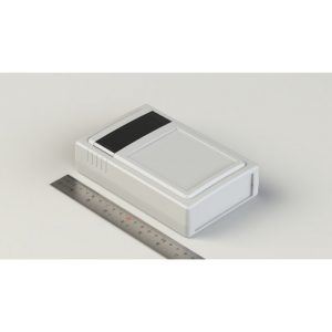 جعبه پلاستیکی دیواری دارای LCD ابعاد 168X107X45 میلی متر سفید