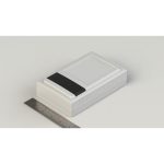 جعبه پلاستیکی دیواری دارای LCD ابعاد 168X107X45 میلی متر سفید