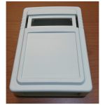 جعبه پلاستیکی دیواری دارای LCD ابعاد 168X107X45 میلی متر سفید