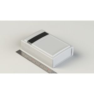 جعبه پلاستیکی دیواری دارای LCD ابعاد 210X139X58 میلی متر سفید