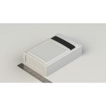 جعبه پلاستیکی دیواری دارای LCD ابعاد 210X139X58 میلی متر سفید
