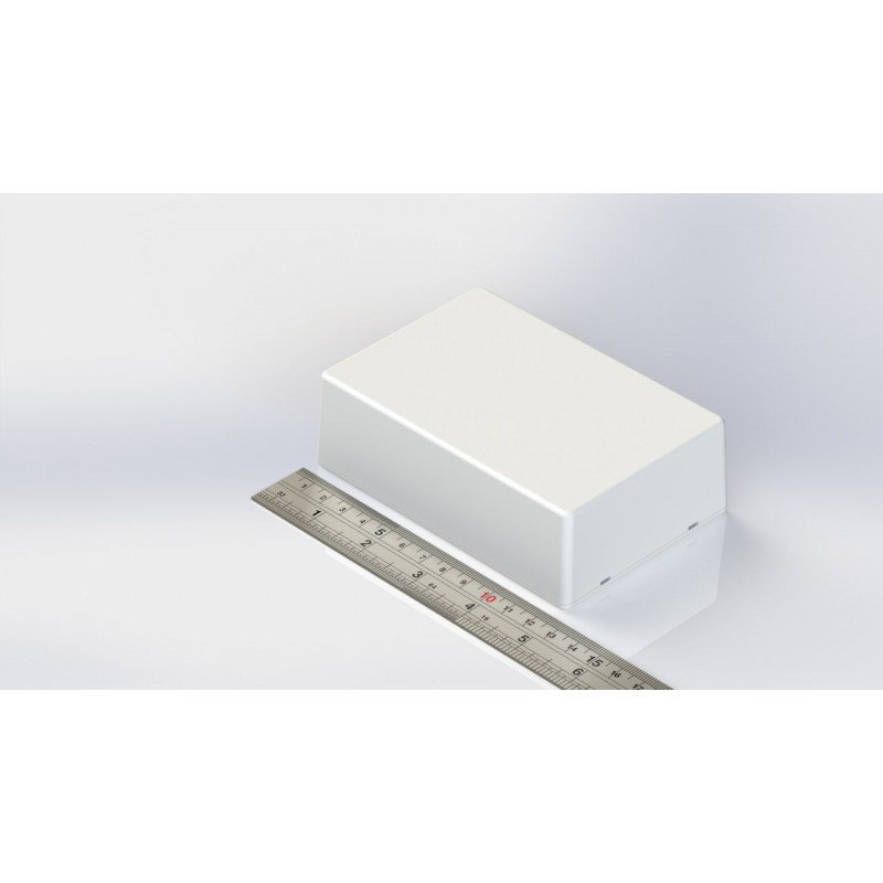 جعبه پلاستیکی رومیزی ابعاد 120X80X40 میلی متر سفید-2 جعبه پلاستیکی رومیزی ابعاد 120X80X40 میلی متر سفید