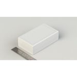 جعبه پلاستیکی رومیزی ابعاد 140X80X40 میلی متر سفید - تصویر 2