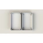 جعبه پلاستیکی رومیزی ابعاد 140X80X40 میلی متر سفید
