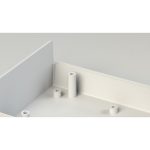 جعبه پلاستیکی رومیزی چهار تکه ابعاد 105X75X36 میلی متر سفید - تصویر 7