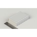 جعبه پلاستیکی رومیزی چهار تکه ابعاد 111.5X77X25.5 میلی متر سفید