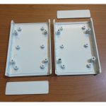 جعبه پلاستیکی رومیزی چهار تکه ابعاد 111.5X77X25.5 میلی متر سفید - تصویر 8