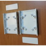 جعبه پلاستیکی رومیزی چهار تکه ابعاد 92X68.5X28 میلی متر سفید - تصویر 7