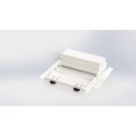 جعبه پلاستیکی ریلی ابعاد 155X88X59 میلی متر سفید - تصویر 3