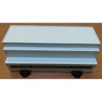 جعبه پلاستیکی ریلی ابعاد 155X88X59 میلی متر سفید - تصویر 5