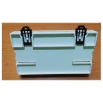 جعبه پلاستیکی ریلی ابعاد 155X88X59 میلی متر سفید