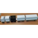 جعبه پلاستیکی ریلی ابعاد 155X88X59 میلی متر سفید - تصویر 8