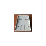 جعبه پلاستیکی ریلی ابعاد 72X88X59 میلی متر سفید