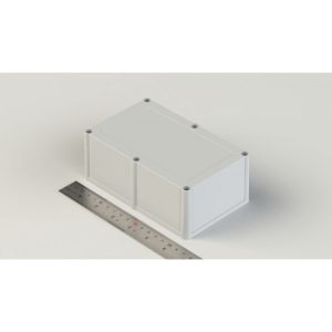 جعبه پلاستیکی ضد آب ابعاد 150X100X65 میلی متر سفید