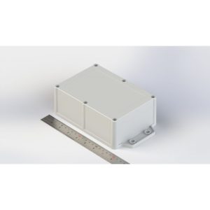 جعبه پلاستیکی ضد آب دیواری ابعاد 180X125X70 میلی متر سفید