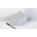 جعبه پلاستیکی ضد آب دیواری ابعاد 180X125X70 میلی متر سفید