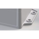 جعبه پلاستیکی ضد آب دیواری ابعاد 180X125X70 میلی متر سفید - تصویر 4