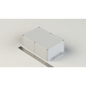 جعبه پلاستیکی ضد آب دیواری ابعاد 240X160X85 میلی متر سفید