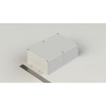 جعبه پلاستیکی ضد آب دیواری ابعاد 240X160X85 میلی متر سفید