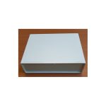 جعبه پلاستیکی چهار تکه ابعاد 155X112X42 میلی متر مشکی
