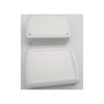 جعبه پلاستیکی چهار تکه سایز کوچک ابعاد 160X120X60 میلی متر سفید - تصویر 2