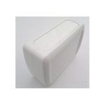 جعبه پلاستیکی چهار تکه سایز کوچک ابعاد 160X120X60 میلی متر سفید - تصویر 4
