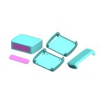 جعبه پلاستیکی چهار تکه سایز کوچک ابعاد 160X120X60 میلی متر سفید - تصویر 7