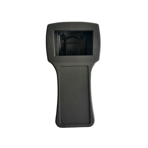 جعبه پلاستیکی دستی تخت داده نما ابعاد 220X118X101 میلی متر مشکی