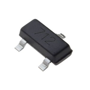 دیود TVS Bidirect کد PSM712 پکیج SOT-23