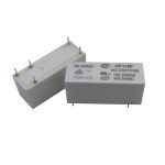 رله 12 ولت 10 آمپر 5 پایه کد HF118F/012-1ZS1T برند HONGFA