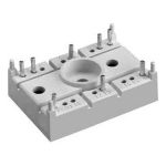 ماژول تریستور غیر همسو مدل SK45WT08 برند SEMIKRON