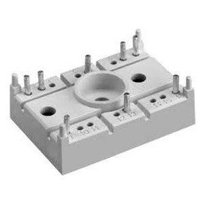 ماژول تریستور غیر همسو مدل SK45WT08 برند SEMIKRON