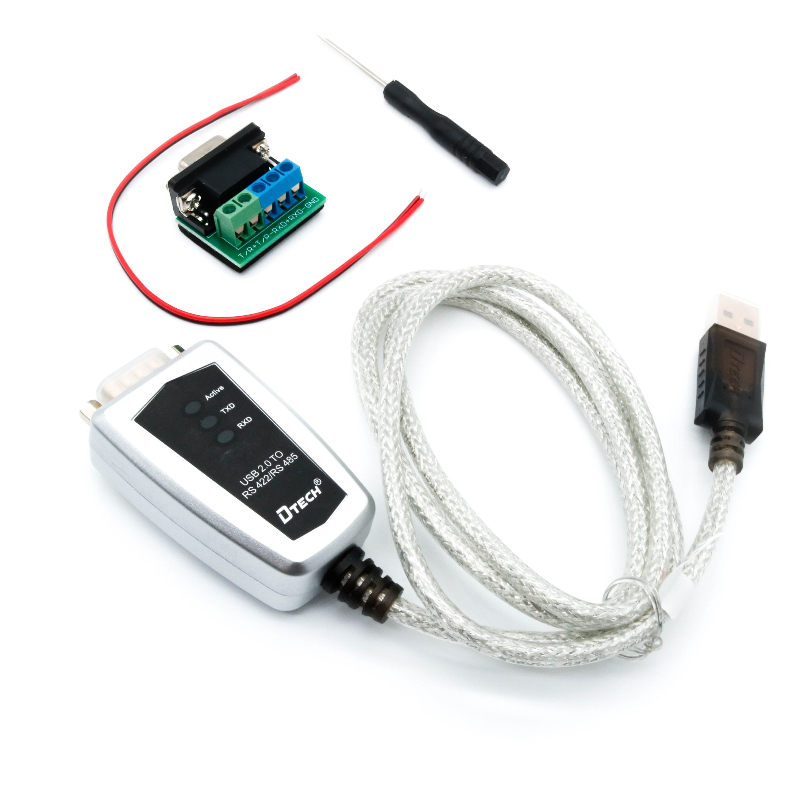 ماژول مبدل USB به سریال RS422-RS485 مدل DT-5019 برند DTECH ماژول مبدل USB به سریال RS422/RS485 مدل DT-5019 برند DTECH