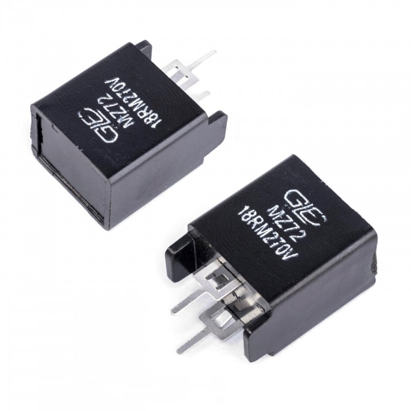 مقاومت حرارتی مثبت مدل PTC MZ72-18RM مقاومت حرارتی مثبت مدل PTC MZ72-18RM