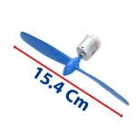 ملخ پروازی 2 پره سایز 15 سانتیمتر - تصویر 2