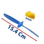 ملخ پروازی 2 پره سایز 15 سانتیمتر