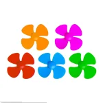 ملخ پروازی 4 پره قطر 56 میلی متر