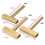 نوک هویه اتو فلت LCD مناسب هویه 60 وات