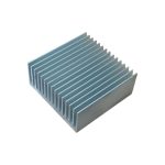 هیت سینک آلومینیومی 16.5x16x5 سانتی متر کد HS 165