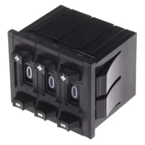 ولوم ده دور دیجیتال 1 کیلو اهم 2 وات خطی مدل 3683S-1-102L برند BOURNS