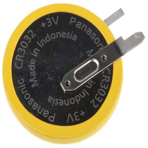 باتری لیتیومی سکه ای 3 ولت سایز CR3032 برند PANASONIC